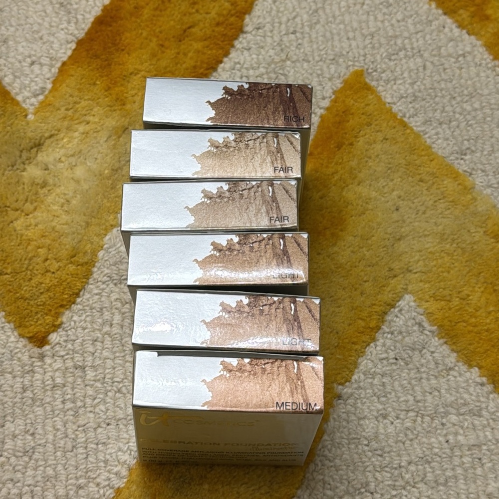 IT Cosmetics Celebration Foundation in Light, Fair, Medium and Rich - Picture 4 of 4